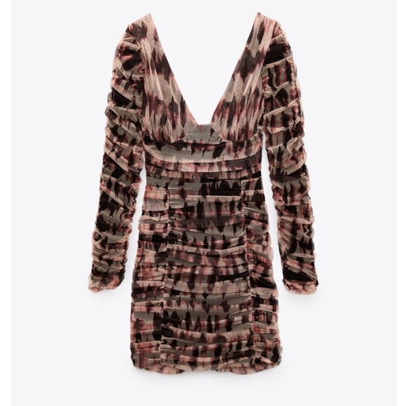 ZARA Tulle Dress - Picture 6 of 8